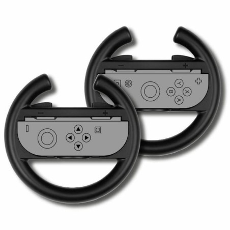 Volano KONIX Nero Nintendo Switch