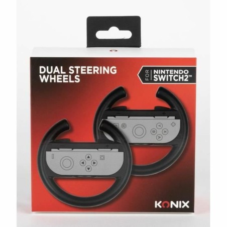 Volano KONIX Nero Nintendo Switch