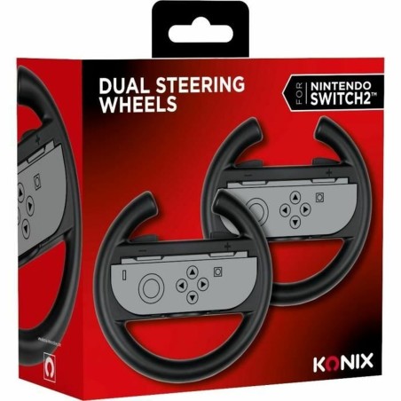 Volano KONIX Nero Nintendo Switch