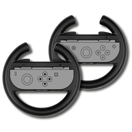 Volano KONIX Nero Nintendo Switch