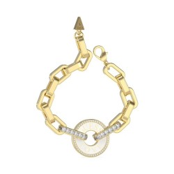 Portachiavi Guess JUBB04076JWYGWHL Dorato