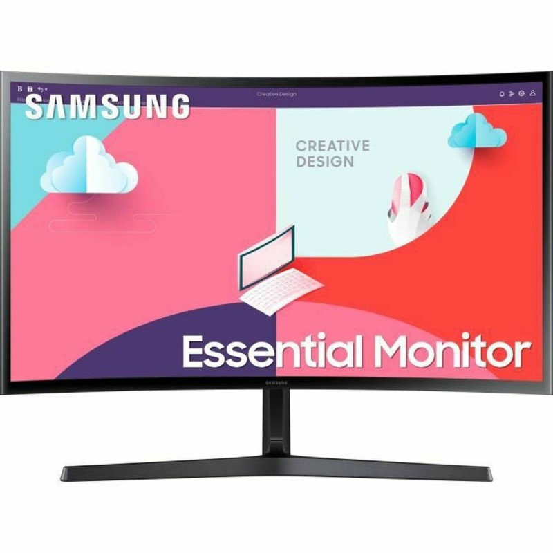 Monitor Gaming Samsung LS27C366EAUXEN Full HD 27" Monitor Gaming Samsung LS27C366EAUXEN Full HD 27"