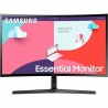 Monitor Gaming Samsung LS27C366EAUXEN Full HD 27"