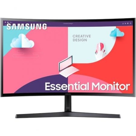 Monitor Gaming Samsung LS27C366EAUXEN Full HD 27"