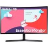 Monitor Gaming Samsung LS27C366EAUXEN Full HD 27"