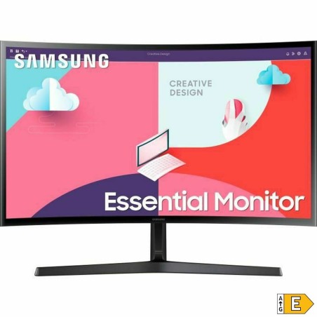 Monitor Gaming Samsung LS27C366EAUXEN Full HD 27"