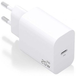 Caricabatterie da Parete Aisens A110-0938 Bianco 20 W