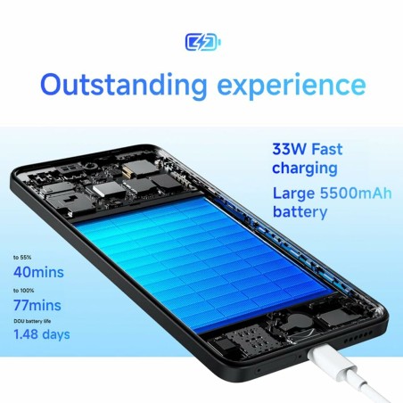 Smartphone Xiaomi 6,67" 8 GB RAM 6 GB RAM 256 GB