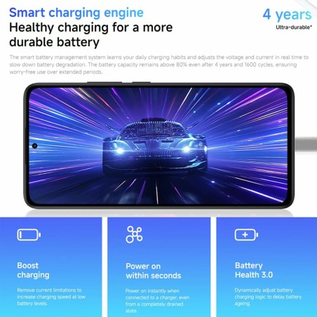 Smartphone Xiaomi 6,67" 8 GB RAM 6 GB RAM 256 GB