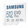 Scheda Di Memoria Micro SD con Adattatore Samsung EVO Plus 2023 512 GB