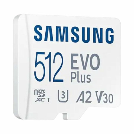 Scheda Di Memoria Micro SD con Adattatore Samsung EVO Plus 2023 512 GB