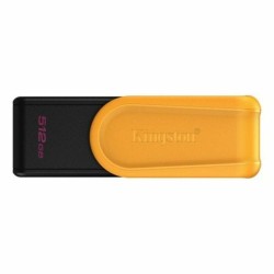 Memoria USB Kingston DataTraveler Exodia S USB 3.2 512 GB Giallo