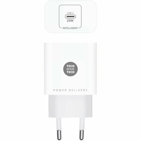 Caricabatterie da Parete Tech One Tech TEC2264 25 W