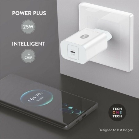 Caricabatterie da Parete Tech One Tech TEC2264 25 W