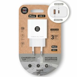 Caricabatterie da Parete Tech One Tech TEC2270 65 W