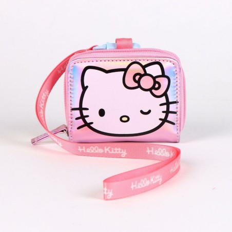 Portamonete Hello Kitty Rosa
