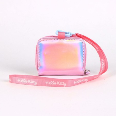 Portamonete Hello Kitty Rosa