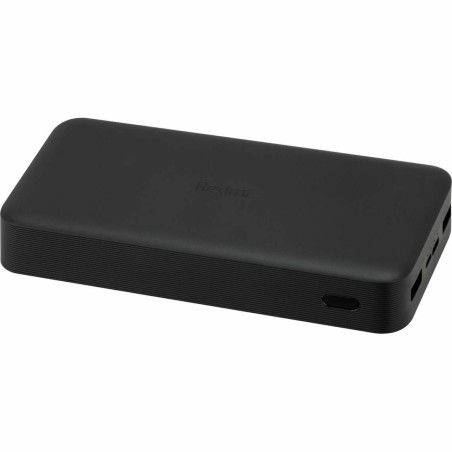 Powerbank Xiaomi Redmi Fast Charge 18W Nero 20000 mAh