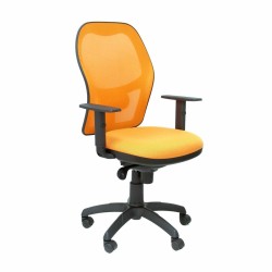 Sedia da Ufficio Jorquera Piqueras y Crespo BALI308 Arancio