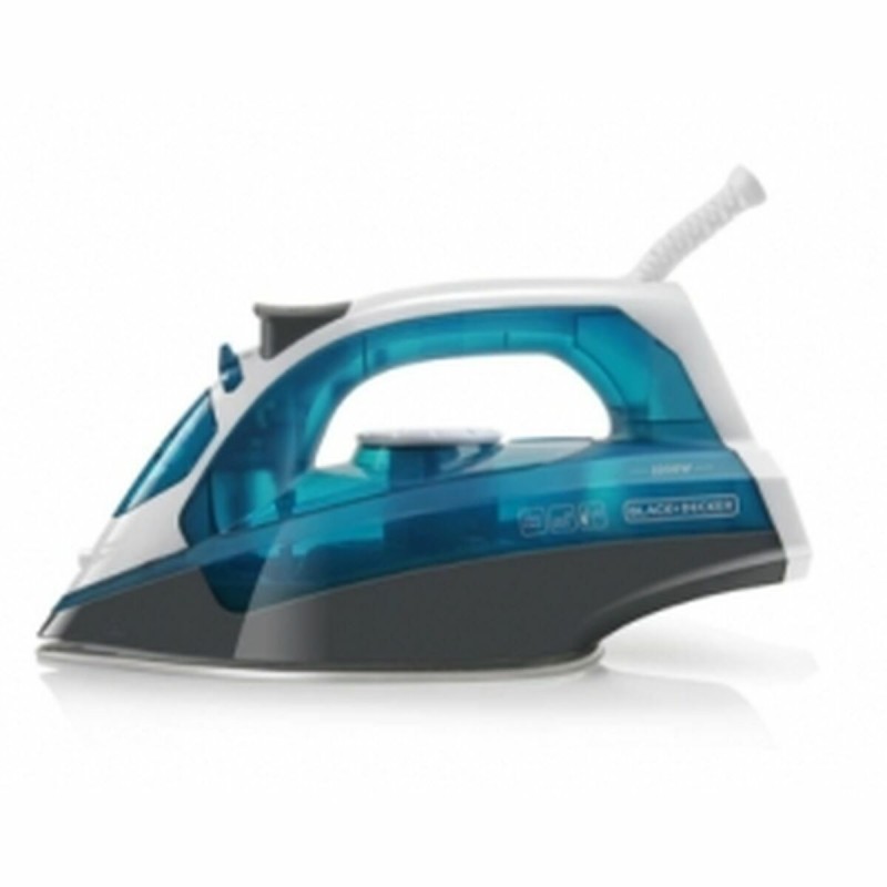 Ferro da Stiro a Vapore Black & Decker ES9180070B 2200 W Azzurro Ferro da Stiro a Vapore Black & Decker ES9180070B 2200 W Azzurro