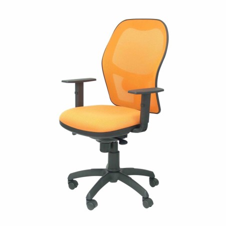 Sedia da Ufficio Jorquera Piqueras y Crespo BALI308 Arancio