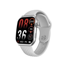 Smartwatch Trevi T-FIT 400 C Bianco Argentato 1,96" 49 mm