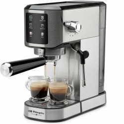 Caffettiera Express a Leva Orbegozo 18290 OR Argentato