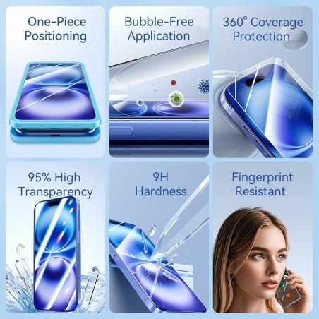 Protettore Schermo Vetro Temprato per Cellulare Vention KUMTCA-10