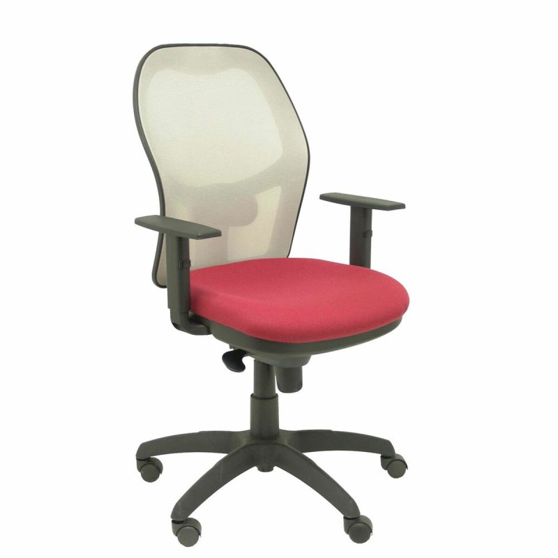 Sedia da Ufficio Jorquera Piqueras y Crespo BALI933 Rosso Rosso Granato Sedia da Ufficio Jorquera Piqueras y Crespo BALI933 Rosso Rosso Granato