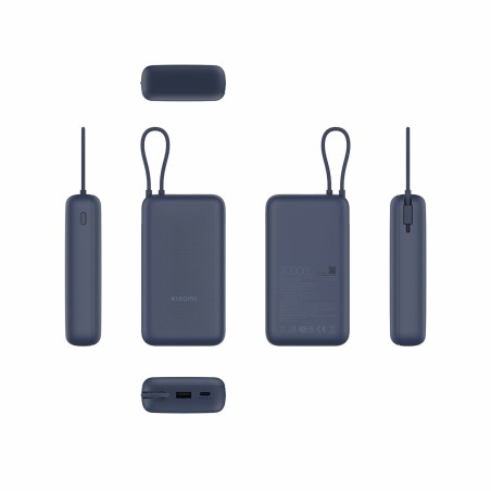 Powerbank Xiaomi Azzurro 20000 mAh