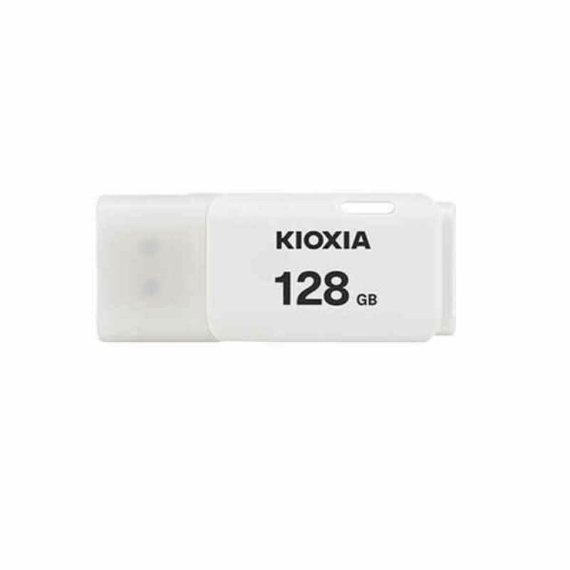 Memoria USB Kioxia TransMemory U202 Bianco 128 GB Memoria USB Kioxia TransMemory U202 Bianco 128 GB