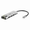 Hub USB D-Link DUB-M520 Grigio