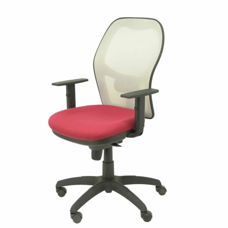 Sedia da Ufficio Jorquera Piqueras y Crespo BALI933 Rosso Rosso Granato
