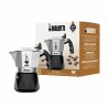 Caffettiera Italiana Bialetti Brikka 2TZ Nero Alluminio 2 Tazze