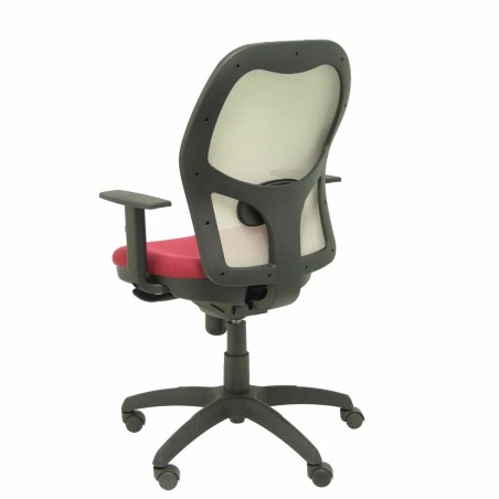Sedia da Ufficio Jorquera Piqueras y Crespo BALI933 Rosso Rosso Granato