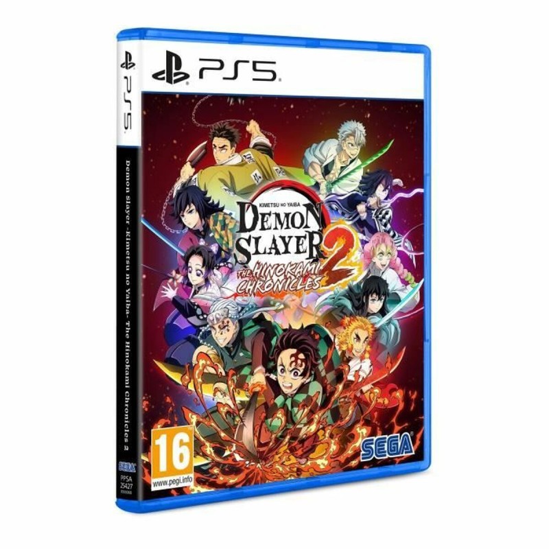 Videogioco PlayStation 5 SEGA Demon Slayer - The Hinokami Chronicles 2