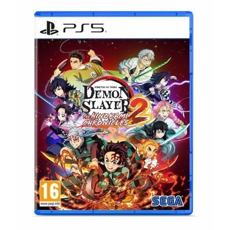 Videogioco PlayStation 5 SEGA Demon Slayer - The Hinokami Chronicles 2
