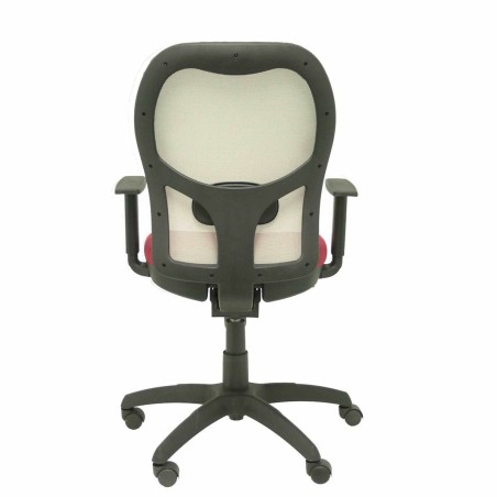 Sedia da Ufficio Jorquera Piqueras y Crespo BALI933 Rosso Rosso Granato