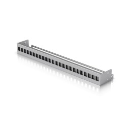 Hub USB UBIQUITI UACC-RACK-PANEL-PATCH-BLANK-24 Nero Grigio 50 W
