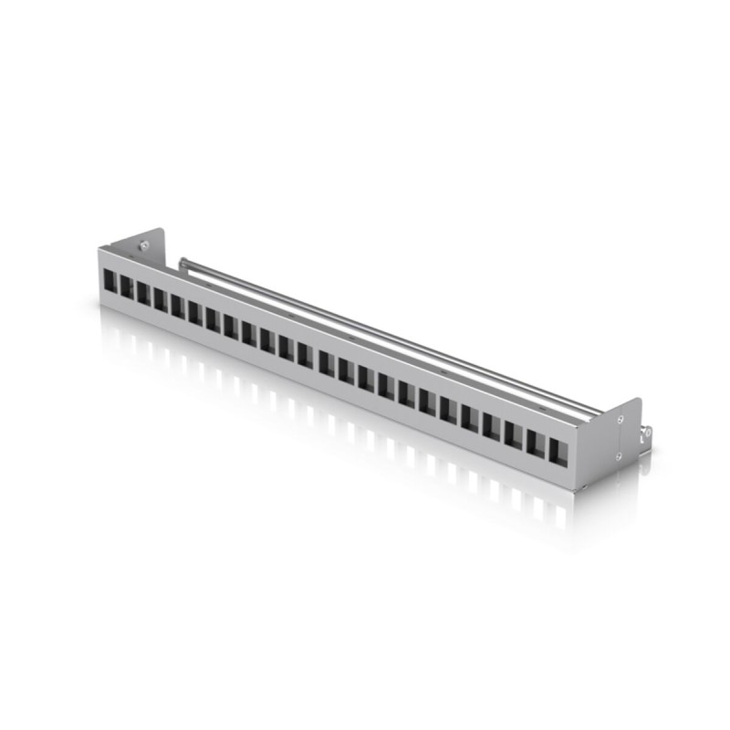 Hub USB UBIQUITI UACC-RACK-PANEL-PATCH-BLANK-24 Nero Grigio 50 W