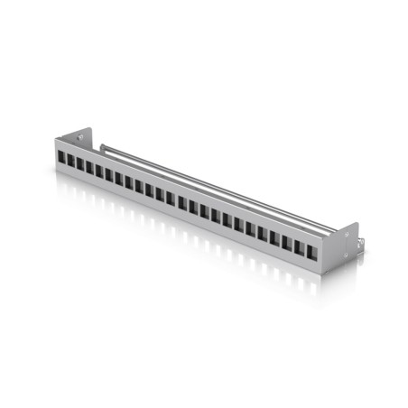Hub USB UBIQUITI UACC-RACK-PANEL-PATCH-BLANK-24 Nero Grigio 50 W