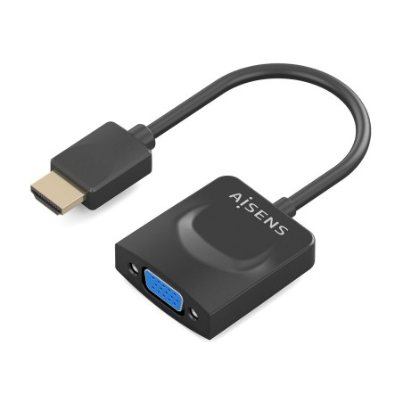 Cavo USB Aisens A122-0947 Nero 15 cm