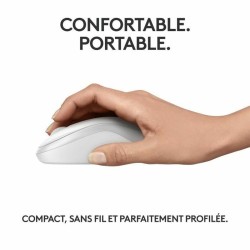 Mouse Logitech 910-007120 Bianco