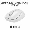 Mouse Logitech 910-007120 Bianco