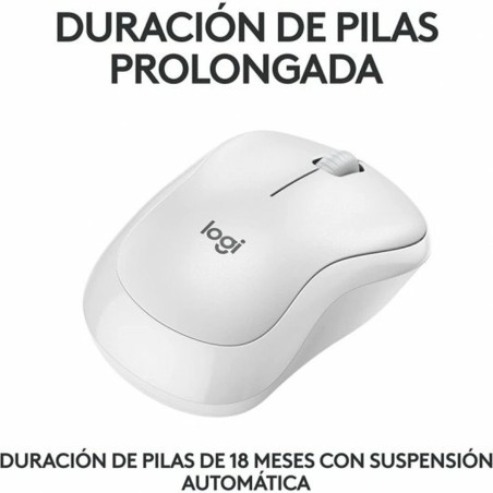 Mouse Logitech 910-007120 Bianco