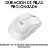 Mouse Logitech 910-007120 Bianco