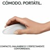 Mouse Logitech 910-007120 Bianco