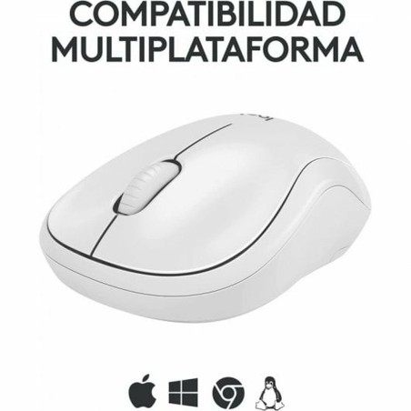 Mouse Logitech 910-007120 Bianco