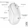 Mouse Logitech 910-007120 Bianco