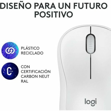 Mouse Logitech 910-007120 Bianco